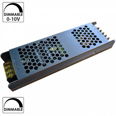 Dimmable Τροφοδοτικό LED 200W 8.3A 230V στα 24V DC IP20